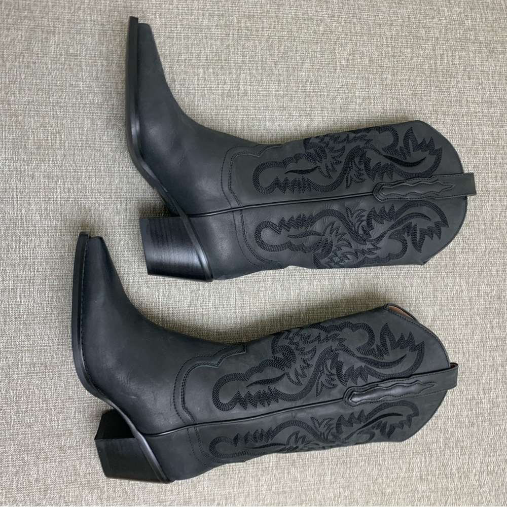 Jeffery Campbell/ free people Dagget Western cowboy boots - Picture 7 of 10